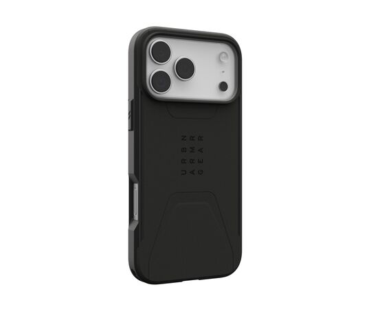 Чехол для мобильного телефона UAG iPhone 17 Pro Max Civilian MagSafe Black (114546114040), изображение 3