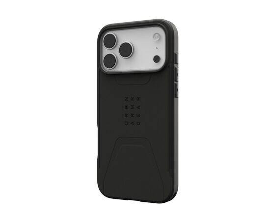 Чехол для мобильного телефона UAG iPhone 17 Pro Max Civilian MagSafe Black (114546114040), изображение 4