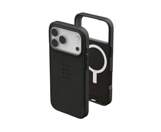 Чехол для мобильного телефона UAG iPhone 17 Pro Max Civilian MagSafe Black (114546114040), изображение 9