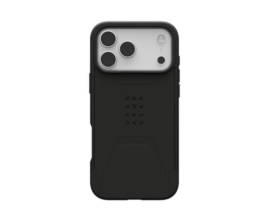 Чехол для мобильного телефона UAG iPhone 17 Pro Max Civilian MagSafe Black (114546114040)