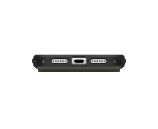Чохол до мобільного телефона UAG iPhone 17 Pro Max Civilian MagSafe Olive/Orange (114546117297), зображення 10