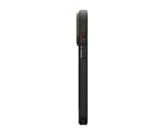 Чохол до мобільного телефона UAG iPhone 17 Pro Max Civilian MagSafe Olive/Orange (114546117297), зображення 11