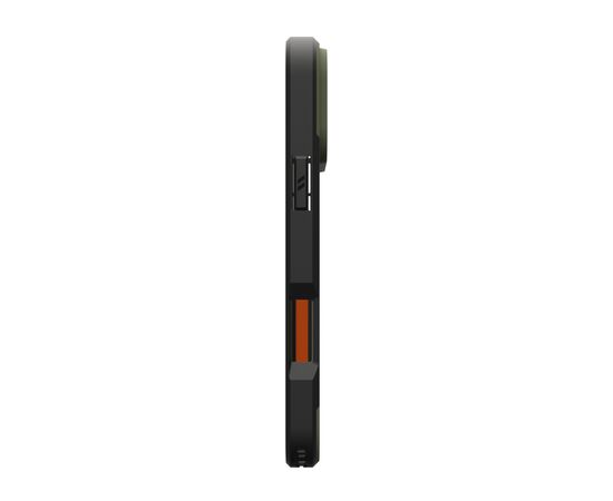 Чохол до мобільного телефона UAG iPhone 17 Pro Max Civilian MagSafe Olive/Orange (114546117297), зображення 12