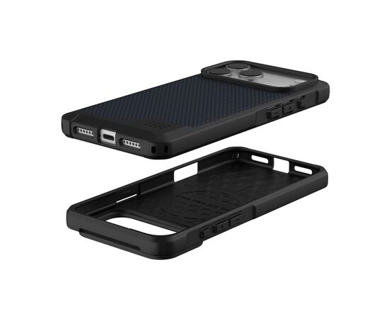 Чохол до мобільного телефона UAG iPhone 17 Pro Max Metropolis LT MagSafe Kevlar Mallard (114518113955), зображення 10