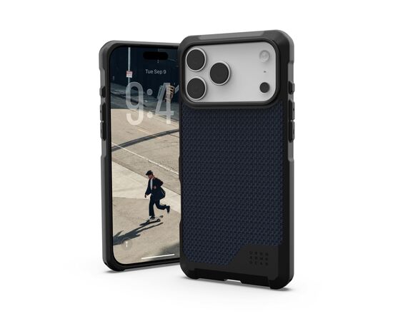 Чохол до мобільного телефона UAG iPhone 17 Pro Max Metropolis LT MagSafe Kevlar Mallard (114518113955), зображення 2