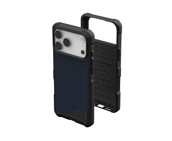 Чохол до мобільного телефона UAG iPhone 17 Pro Max Metropolis LT MagSafe Kevlar Mallard (114518113955), зображення 9