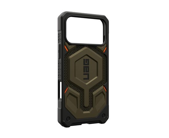 Чехол для мобильного телефона UAG iPhone 17 Pro Max Monarch Pro MagSafe Kevlar Element Green (11451411397B), изображение 12