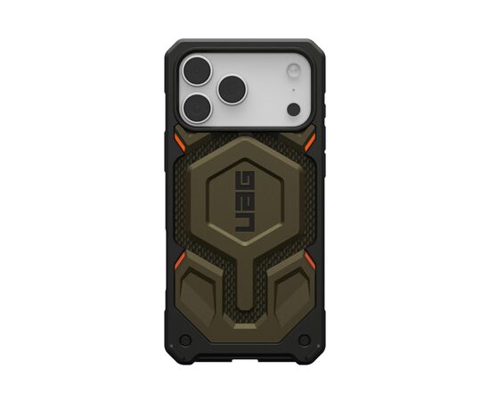 Чехол для мобильного телефона UAG iPhone 17 Pro Max Monarch Pro MagSafe Kevlar Element Green (11451411397B)