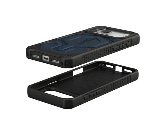 Чехол для мобильного телефона UAG iPhone 17 Pro Max Monarch Pro MagSafe Kevlar Mallard (114514113955), изображение 7
