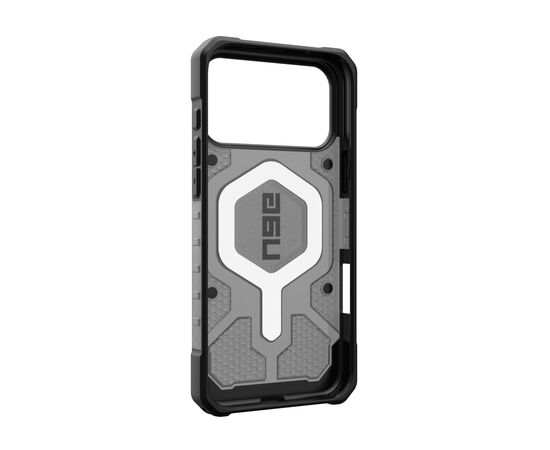 Чохол до мобільного телефона UAG iPhone 17 Pro Max Pathfinder Clear MagSafe Ash/Black (114552113140), зображення 12