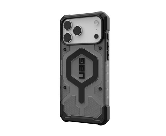 Чохол до мобільного телефона UAG iPhone 17 Pro Max Pathfinder Clear MagSafe Ash/Black (114552113140), зображення 2