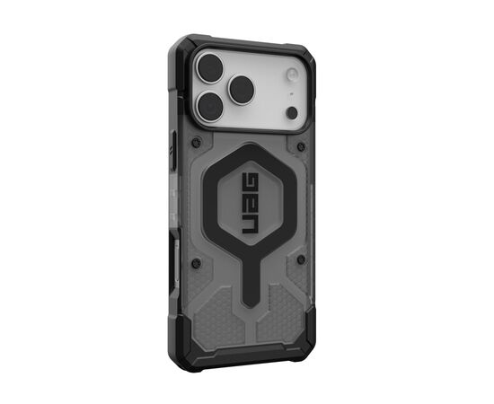 Чохол до мобільного телефона UAG iPhone 17 Pro Max Pathfinder Clear MagSafe Ash/Black (114552113140), зображення 3