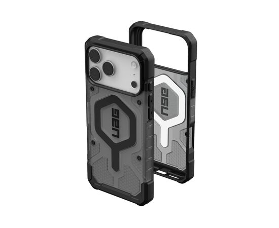 Чохол до мобільного телефона UAG iPhone 17 Pro Max Pathfinder Clear MagSafe Ash/Black (114552113140), зображення 6
