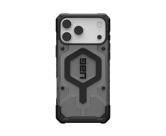 Чохол до мобільного телефона UAG iPhone 17 Pro Max Pathfinder Clear MagSafe Ash/Black (114552113140)