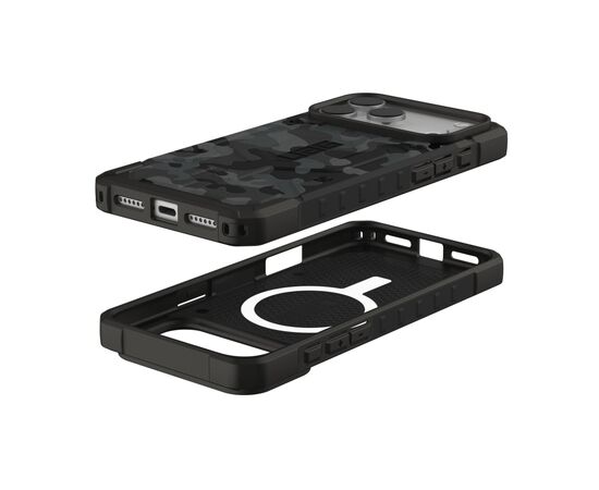 Чохол до мобільного телефона UAG iPhone 17 Pro Max Pathfinder MagSafe SE Midnight Camo (114549114061), зображення 7