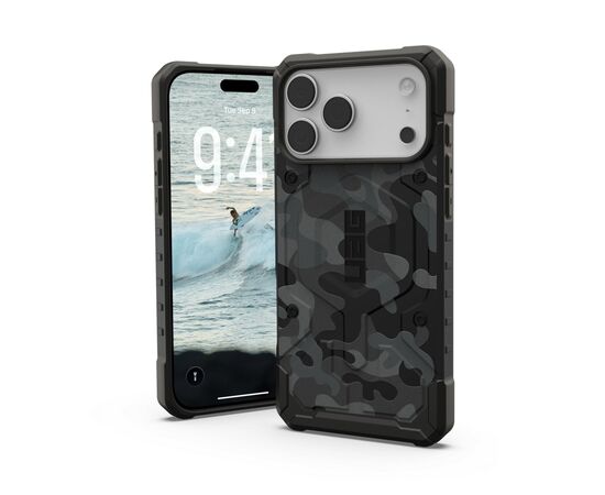 Чохол до мобільного телефона UAG iPhone 17 Pro Max Pathfinder MagSafe SE Midnight Camo (114549114061), зображення 8