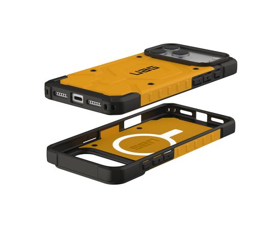 Чохол до мобільного телефона UAG iPhone 17 Pro Max Pathfinder MagSafe Heritage Yellow (114549118282), зображення 7