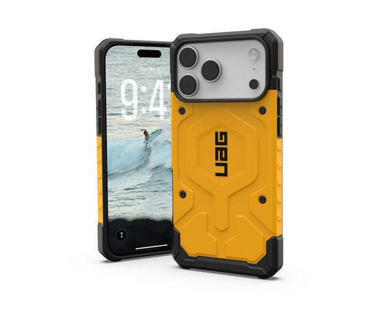Чохол до мобільного телефона UAG iPhone 17 Pro Max Pathfinder MagSafe Heritage Yellow (114549118282), зображення 8