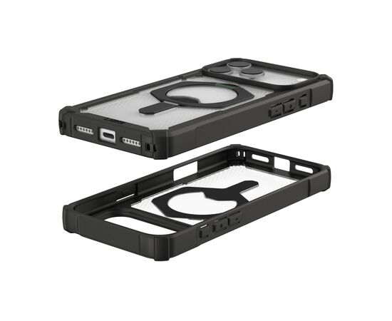 Чохол до мобільного телефона UAG iPhone 17 Pro Max Plasma XTE MagSafe Black/Clear (11452811404G), зображення 11