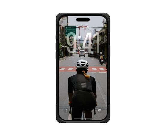 Чохол до мобільного телефона UAG iPhone 17 Pro Max Plasma XTE MagSafe Black/Clear (11452811404G), зображення 4