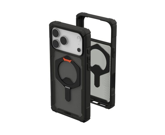 Чохол до мобільного телефона UAG iPhone 17 Pro Max Plasma XTE MagSafe Black/Pop Orange (114528114097), зображення 10
