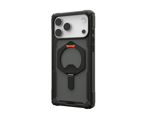 Чохол до мобільного телефона UAG iPhone 17 Pro Max Plasma XTE MagSafe Black/Pop Orange (114528114097), зображення 2