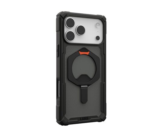Чохол до мобільного телефона UAG iPhone 17 Pro Max Plasma XTE MagSafe Black/Pop Orange (114528114097), зображення 3