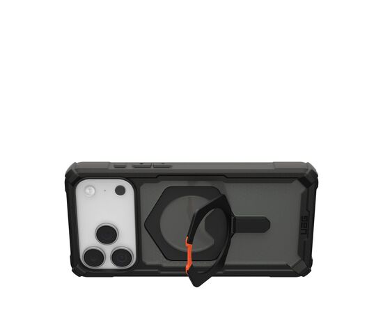 Чохол до мобільного телефона UAG iPhone 17 Pro Max Plasma XTE MagSafe Black/Pop Orange (114528114097), зображення 4