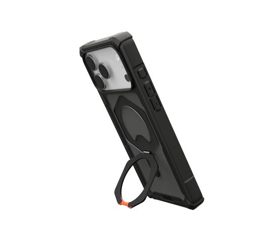 Чохол до мобільного телефона UAG iPhone 17 Pro Max Plasma XTE MagSafe Black/Pop Orange (114528114097), зображення 5