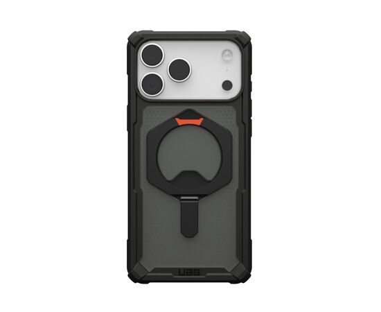 Чохол до мобільного телефона UAG iPhone 17 Pro Max Plasma XTE MagSafe Black/Pop Orange (114528114097)