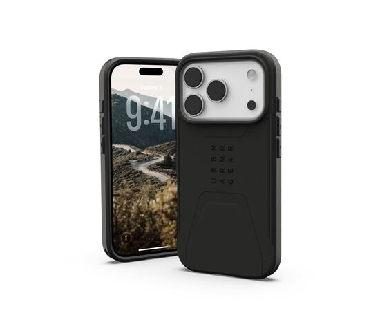 Чехол для мобильного телефона UAG iPhone 17 Pro Civilian MagSafe Black (114545114040), изображение 2