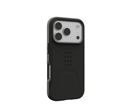 Чехол для мобильного телефона UAG iPhone 17 Pro Civilian MagSafe Black (114545114040), изображение 3