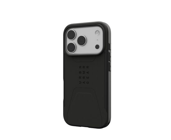Чехол для мобильного телефона UAG iPhone 17 Pro Civilian MagSafe Black (114545114040), изображение 4