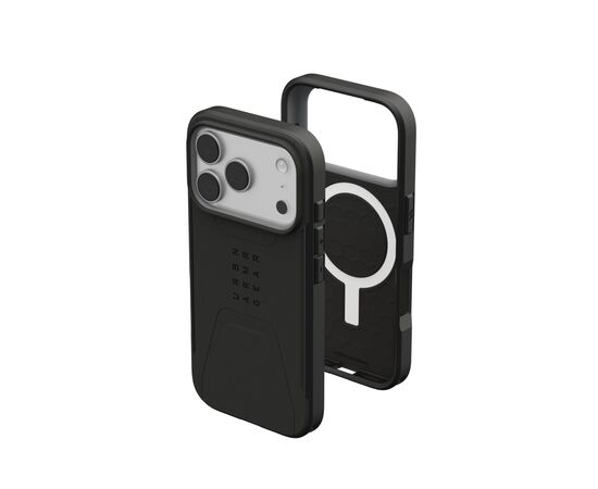 Чехол для мобильного телефона UAG iPhone 17 Pro Civilian MagSafe Black (114545114040), изображение 7