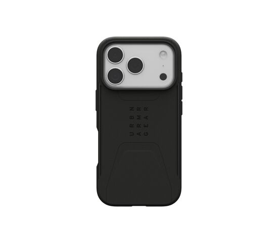 Чехол для мобильного телефона UAG iPhone 17 Pro Civilian MagSafe Black (114545114040)