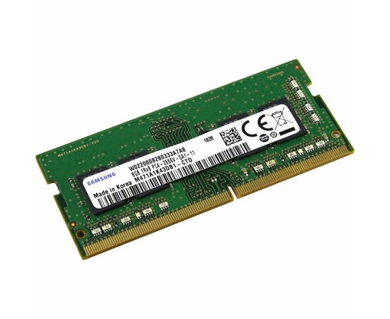 Модуль памяти для ноутбука SoDIMM DDR4 8GB 2666 MHz Samsung (M471A1K43DB1-CTD) Модуль памяти для ноутбука SoDIMM DDR4 8GB 2666 MHz Samsung (M471A1K43DB1-CTD)