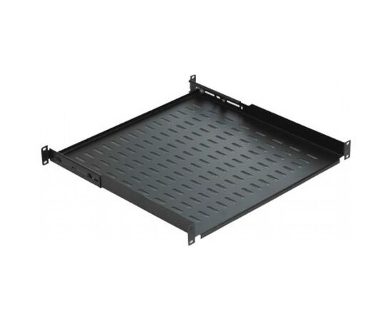 Полка 19" 2U глуб. 350мм, консольная, RAL 9005 Mirsan (MR.RAK2U35.01)