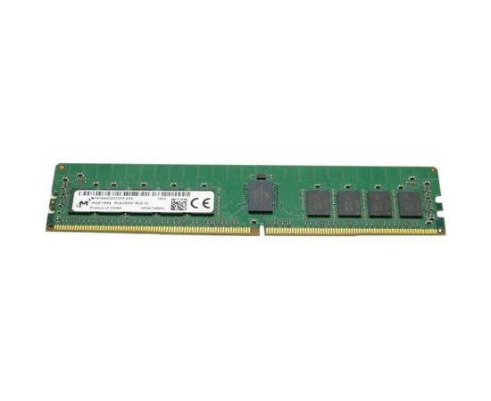 Модуль памяти для сервера DDR4 16GB ECC RDIMM 2933MHz 1Rx4 1.2V CL21 Micron (MTA18ASF2G72PZ-2G9E1) Модуль памяти для сервера DDR4 16GB ECC RDIMM 2933MHz 1Rx4 1.2V CL21 Micron (MTA18ASF2G72PZ-2G9E1)