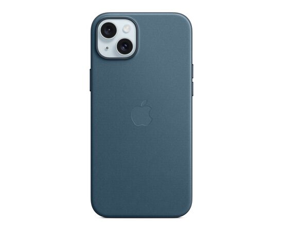 Чехол для мобильного телефона Apple iPhone 15 Plus FineWoven Case with MagSafe Pacific Blue (MT4D3ZM/A) Чехол для мобильного телефона Apple iPhone 15 Plus FineWoven Case with MagSafe Pacific Blue (MT4D3ZM/A)