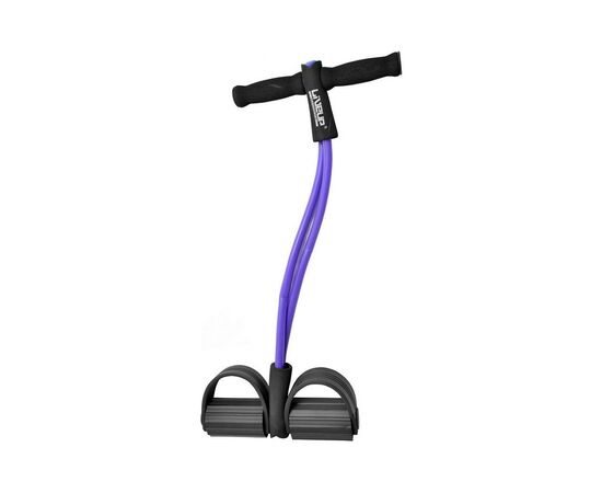 Эспандер LiveUp Soft Pull LS3205 із упорами для ніг фіолетовий 62см (6951376109115) Эспандер LiveUp Soft Pull LS3205 із упорами для ніг фіолетовий 62см (6951376109115)