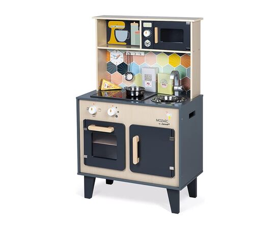 Игровой набор Janod Кухня Mozaіс (J06609), изображение 6 Игровой набор Janod Кухня Mozaіс (J06609), изображение 6