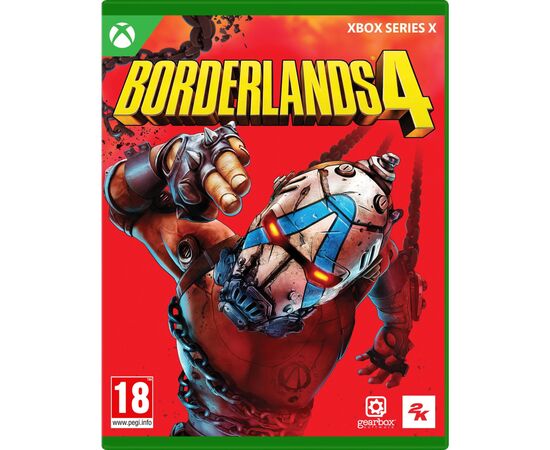Гра Xbox BORDERLANDS 4, BD диск (5026555369558) Гра Xbox BORDERLANDS 4, BD диск (5026555369558)