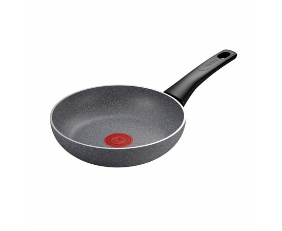 Сковорода Tefal Hard Stone 20 см, алюміній, бакеліт, сірий (D4560253)