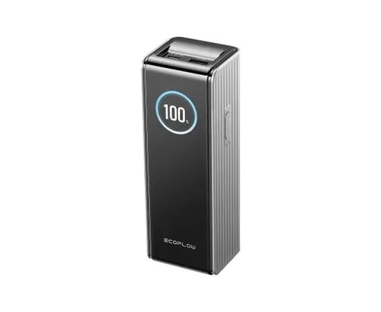 Батарея универсальная EcoFlow RAPID Power Bank 25000mAh silver (EF-RAPID25K140W-S-EU) Батарея универсальная EcoFlow RAPID Power Bank 25000mAh silver (EF-RAPID25K140W-S-EU)