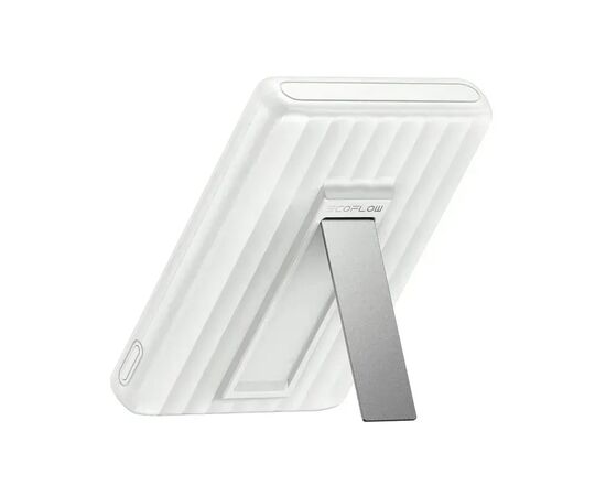 Батарея универсальная EcoFlow RAPID Mag Power Bank 10000mAh white (EF-RAPIDQI1-10K-W-EU), изображение 2 Батарея универсальная EcoFlow RAPID Mag Power Bank 10000mAh white (EF-RAPIDQI1-10K-W-EU), изображение 2