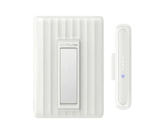 Батарея универсальная EcoFlow RAPID Mag Power Bank 10000mAh white (EF-RAPIDQI1-10K-W-EU), изображение 3 Батарея универсальная EcoFlow RAPID Mag Power Bank 10000mAh white (EF-RAPIDQI1-10K-W-EU), изображение 3