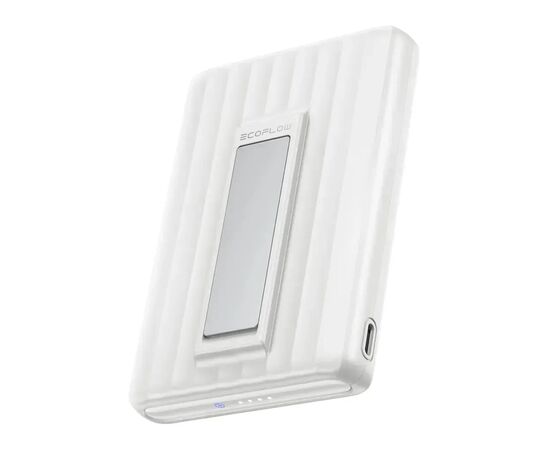 Батарея универсальная EcoFlow RAPID Mag Power Bank 10000mAh white (EF-RAPIDQI1-10K-W-EU)