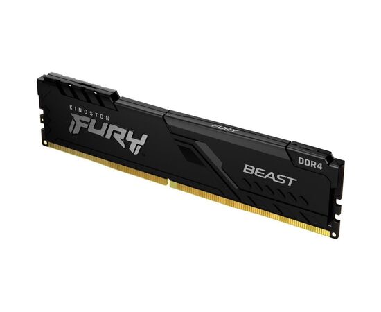 Модуль памяти для компьютера DDR4 16GB 3200 MHz Beast Black Kingston Fury (ex.HyperX) (KF432C16BB1/16WP), изображение 2 Модуль памяти для компьютера DDR4 16GB 3200 MHz Beast Black Kingston Fury (ex.HyperX) (KF432C16BB1/16WP), изображение 2