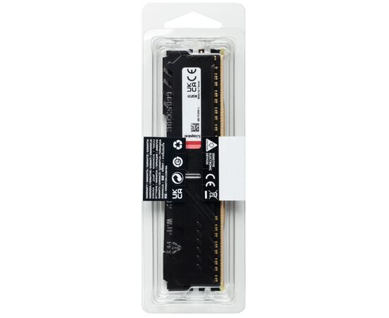 Модуль памяти для компьютера DDR4 16GB 3200 MHz Beast Black Kingston Fury (ex.HyperX) (KF432C16BB1/16WP), изображение 6 Модуль памяти для компьютера DDR4 16GB 3200 MHz Beast Black Kingston Fury (ex.HyperX) (KF432C16BB1/16WP), изображение 6