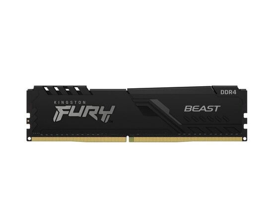 Модуль памяти для компьютера DDR4 16GB 3200 MHz Beast Black Kingston Fury (ex.HyperX) (KF432C16BB1/16WP) Модуль памяти для компьютера DDR4 16GB 3200 MHz Beast Black Kingston Fury (ex.HyperX) (KF432C16BB1/16WP)
